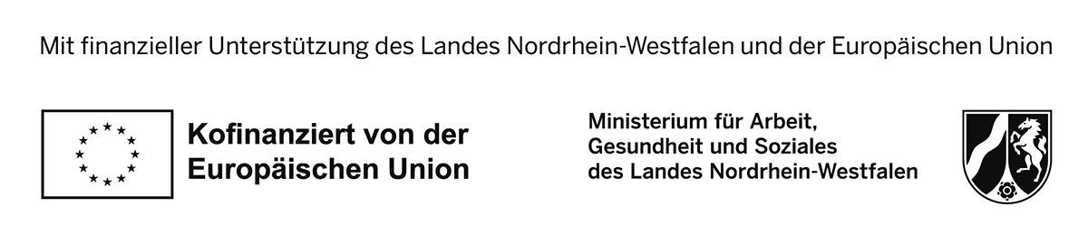 Mit Unterstützung des Landes Nordrhein-Westfalen und der Europäischen Union